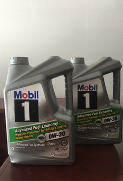 Mobile 1 FULL SYNTHETIC 0W-30 dexos 2