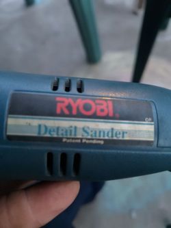 Ryobi detail sander.