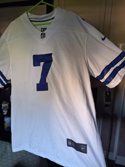 Nfl Dallas Cowboys Football #7 Diggs Jersey 