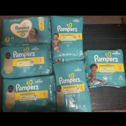 Pampers Swaddlers Diapers 