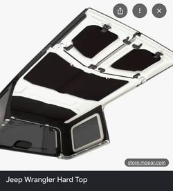 Jeep hardtop