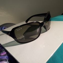Original Authentic Ray Ban Polarized Rb4068 601/58 3p