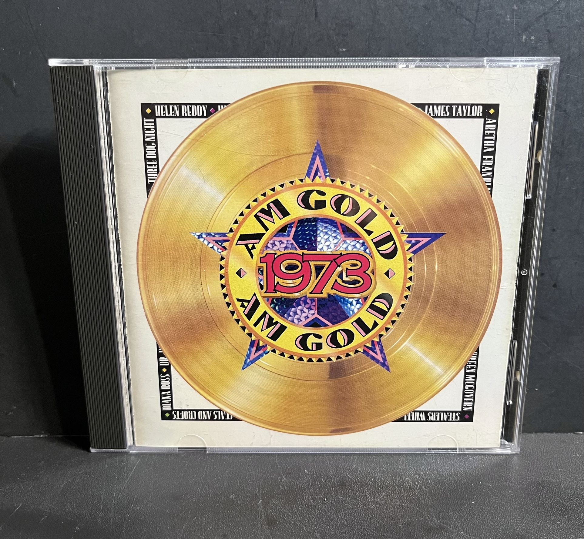 AM Gold 1973 Time Life CD - 21 Classic Hits - Various Artist Oldies Compilation