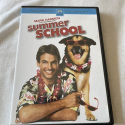 Summer School (DVD, 1987)