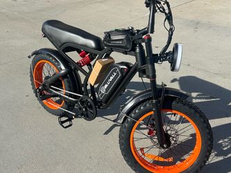 Bluvall  20 inch electric bicycle 48v 1000w motor eBike