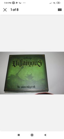 Disney Villainous Game 2019 Version
