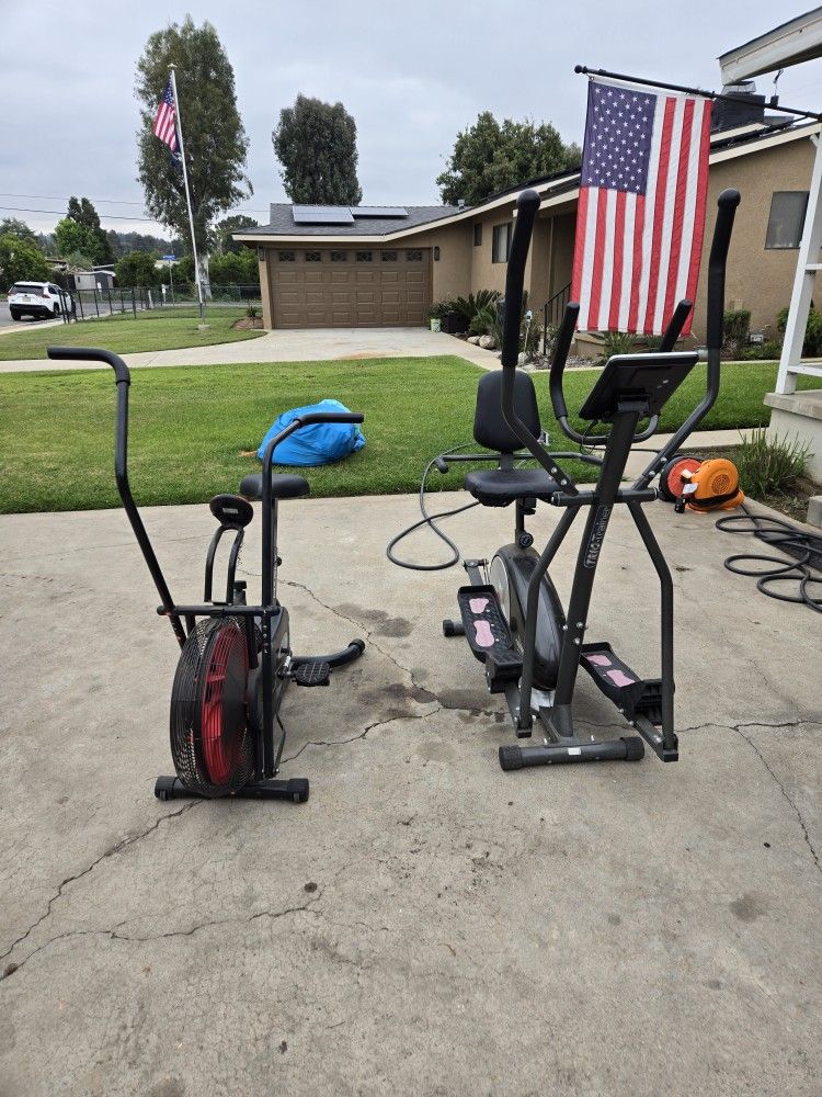 Fan Bike And Elliptical