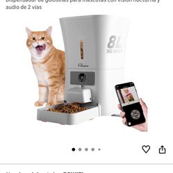 WiFi Cat Feeder