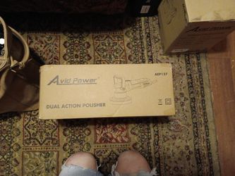 Dual Action Polisher