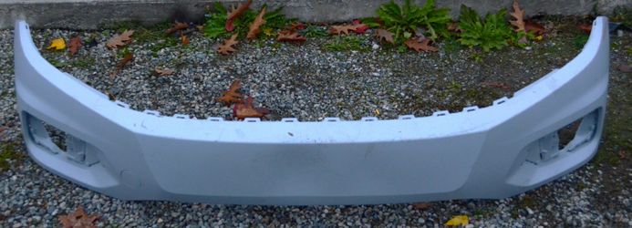 USED REF#U0396 || 2012-2017 VOLKSWAGEN TIGUAN TYPE 1 || FRONT BUMPER COVER ONLY