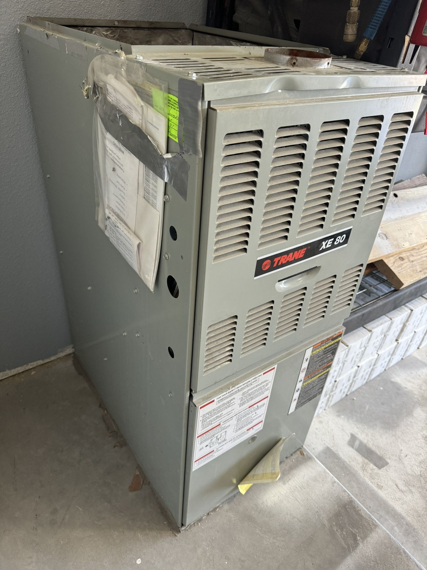 TRANE XE80 Furnace