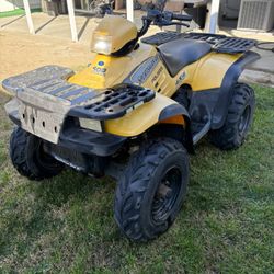 Polaris 400 4x4 