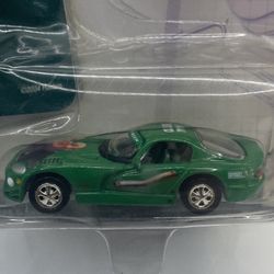 🔥💚  Johnny Lightning - 1999 Dodge Viper - CLUE Movie/Game - Mr. GREEN 💚🔥