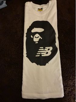 Bape Shirt New balance Collab