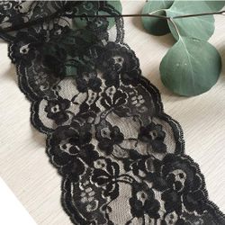 Lace Realm Black & White