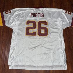 Clinton Portis Washington Redskins #26 Mens SZ 2XL Reebok On Field Preowned Good  