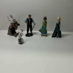 Disney's Frozen Playset Elsa Olaf Kristoff