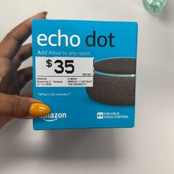 Alexa Echo Dot 3rd Gen