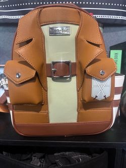 Attack on titan mini backpack