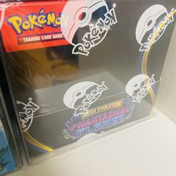 Pokemon TCG Phantasmal Flames Booster Box 