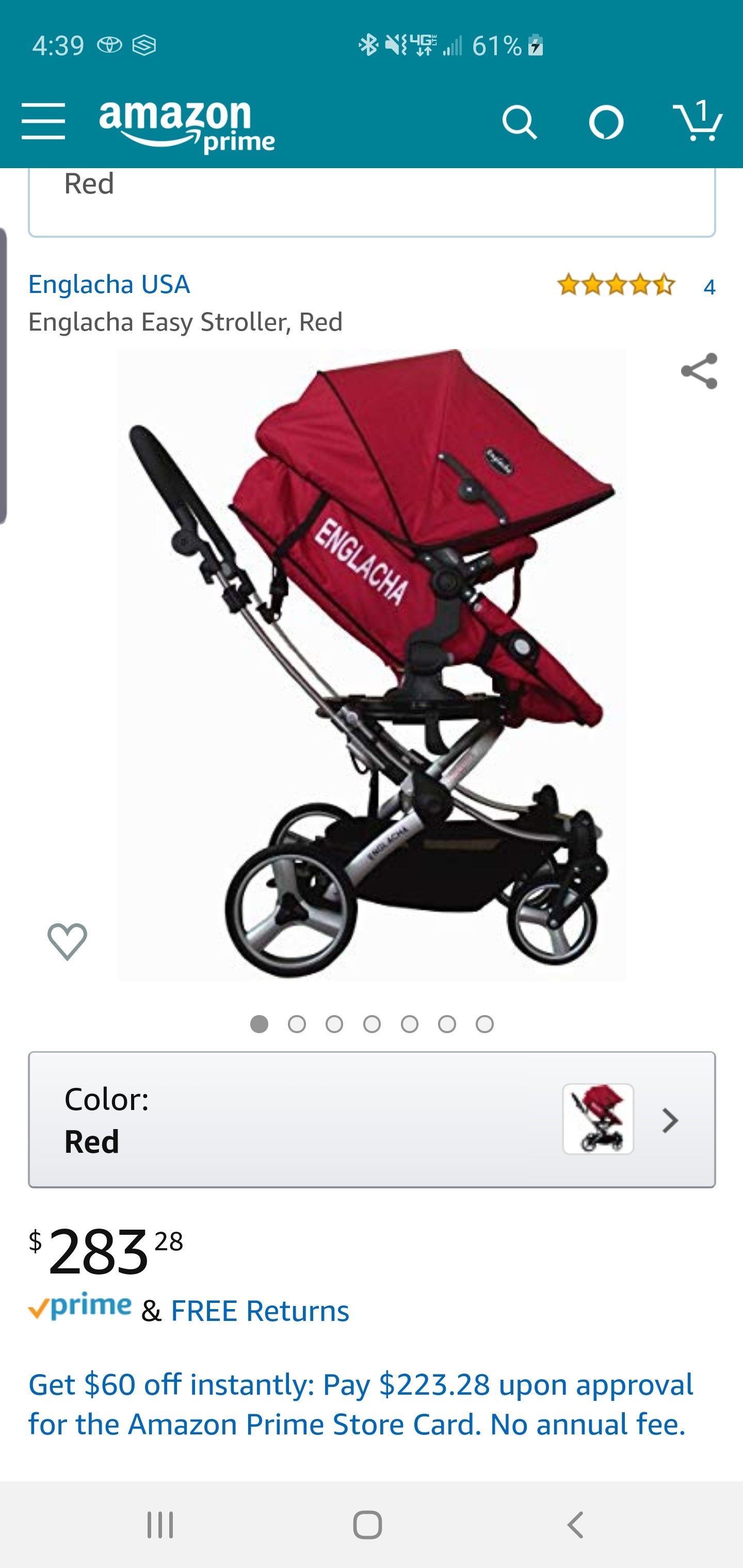 Baby Stroller