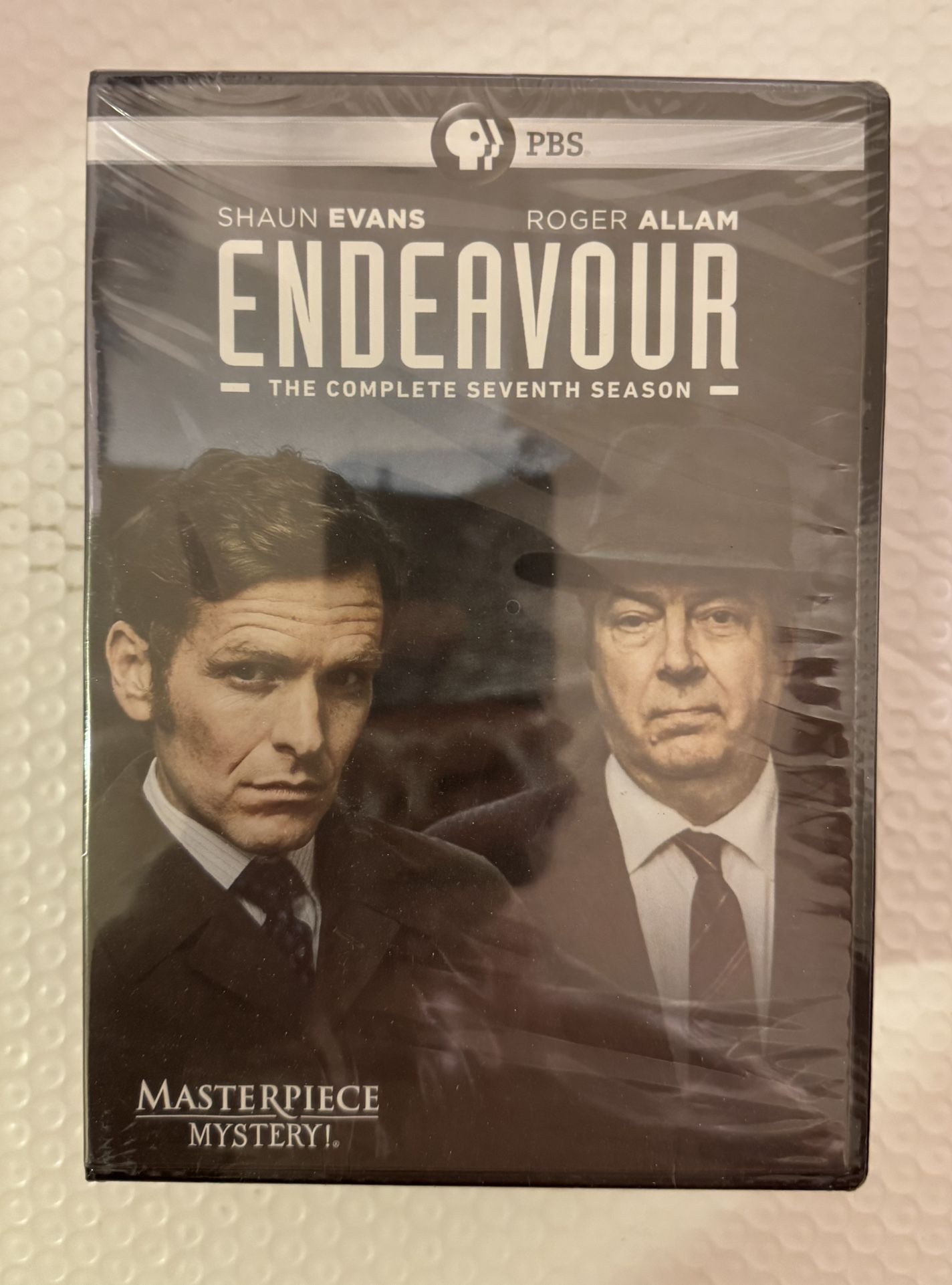 Endeavour Season 1 - 7 , brand new and sealed