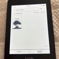 Kindle Paper White 10 Generation 