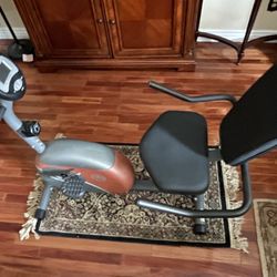 Exercise Bike Like New 