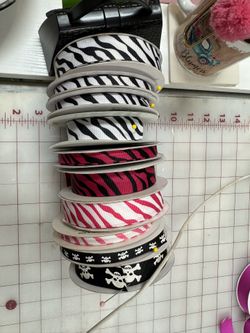 Bow Making Ribbon