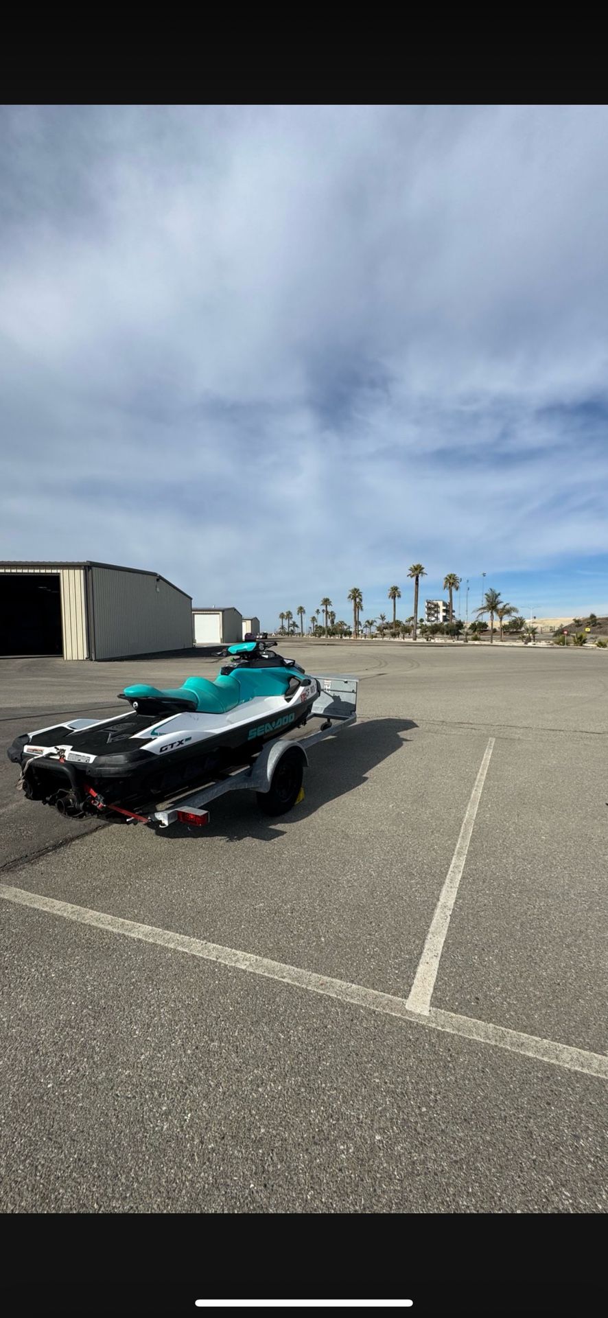 2022 SEEDOO GTX LOW HOURs 
