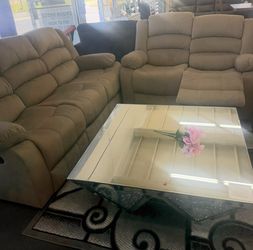Sofa and Loveseat