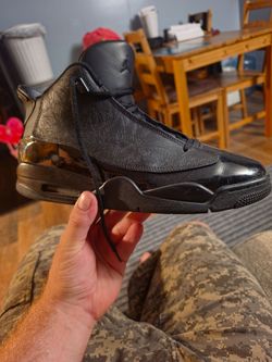 Jordan Dub Zero (tripple black) Size 11.5