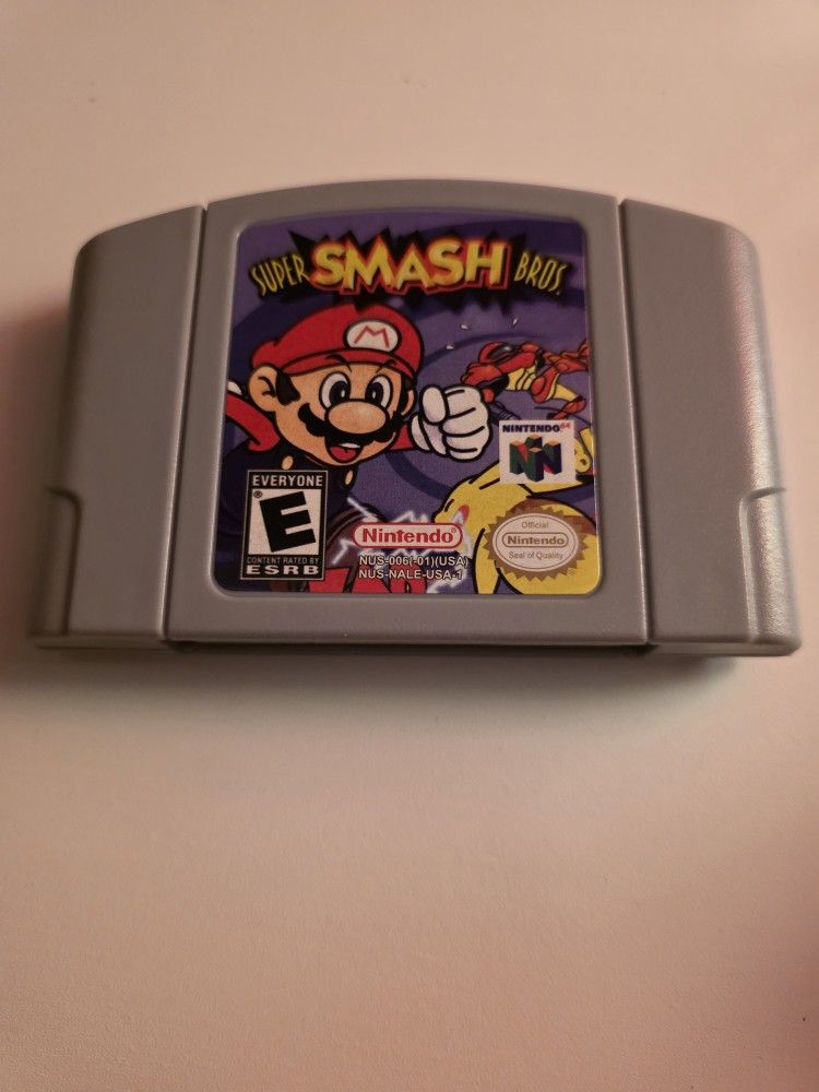 Smash Bros N64