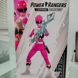 Power Rangers Pink