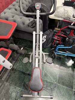 Row And Ride Full Body Squat Machine