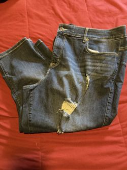 Torrid Bombshell Cropped Jeans 
