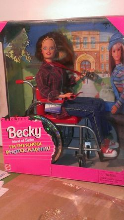 BECKY the SCHOOL PHOTOGRAPHER (1998)