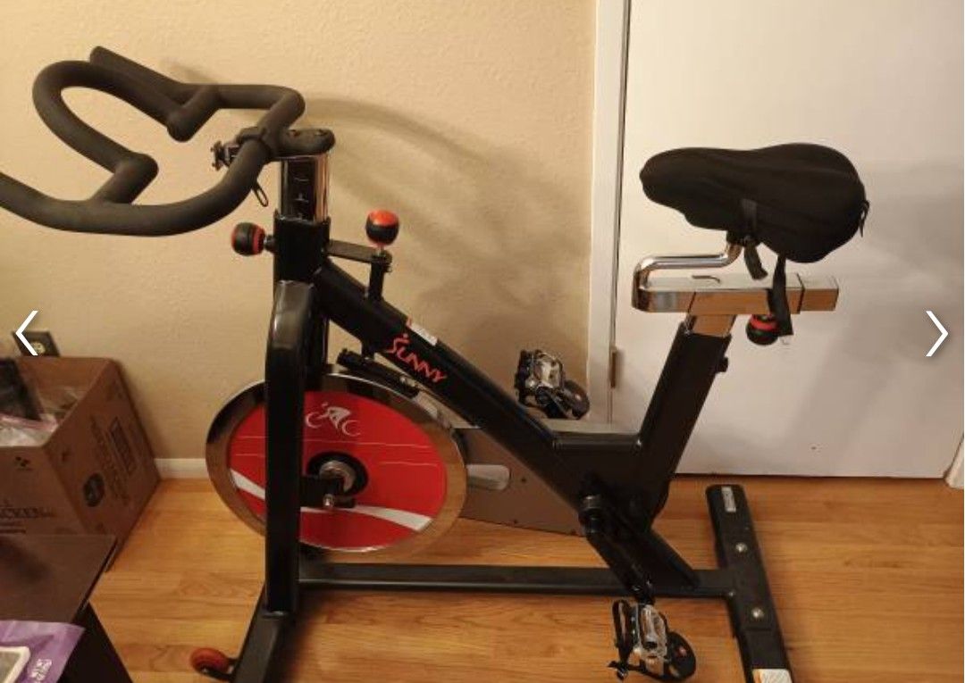 Sunny Exercise Bike-never Used