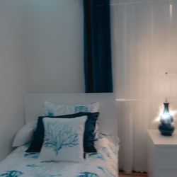 2 High Bed Frame With 2 Storage.