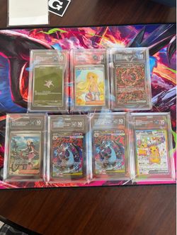 Pokemon TAG Graded Slabs Collection
