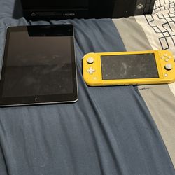Consoles and iPad for sale