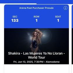 Shakira Tickets