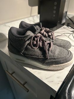 Jordan 3 Retro Wool 6.5Y w/o Box