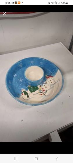 Chips and dip tray