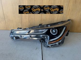 2020 2021 2022 Toyota Corolla Driver Side Left Side Headlight