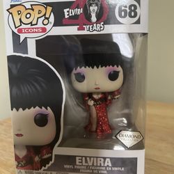 Funko Pop! Icons Elvira #68 (Diamond Collection, 40 Years)