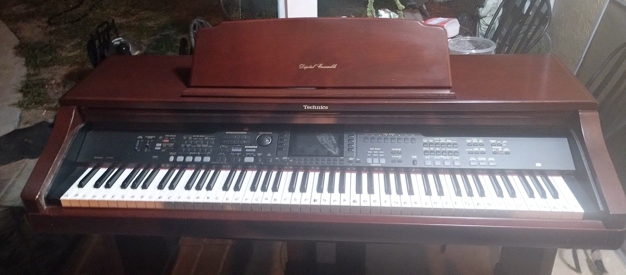 Technics SX-PR602 professional digital piano in great condition and very clean