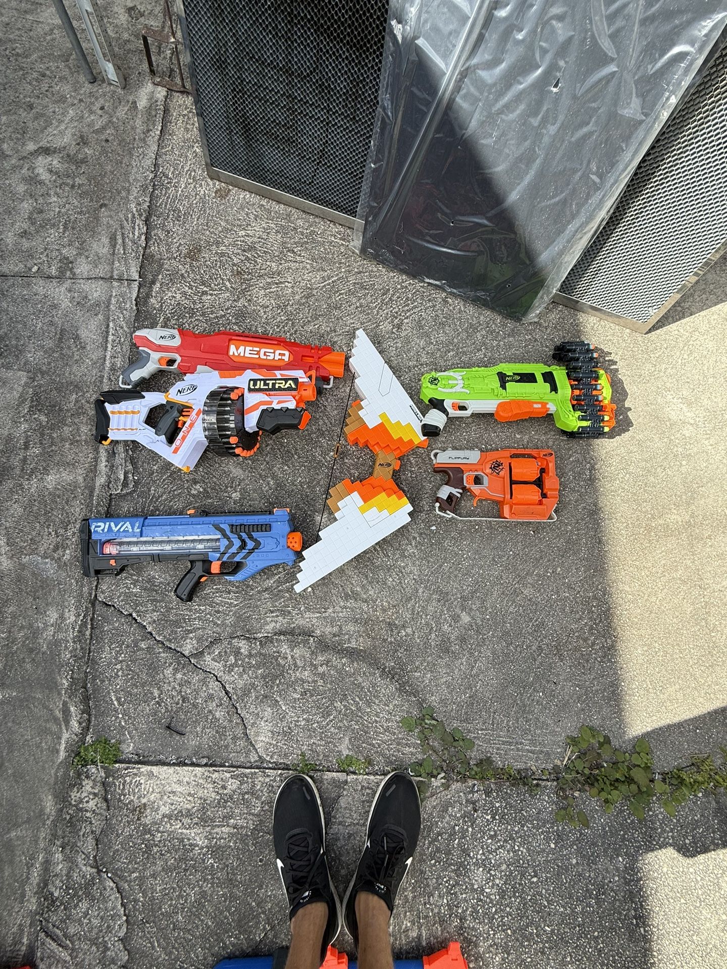 Nerf Guns