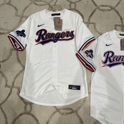 Nike 2023 Texas Rangers Championship (No-Name) Jersey’s