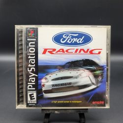 Playstation 1 Ford Racing ( Tested & Working  ) 